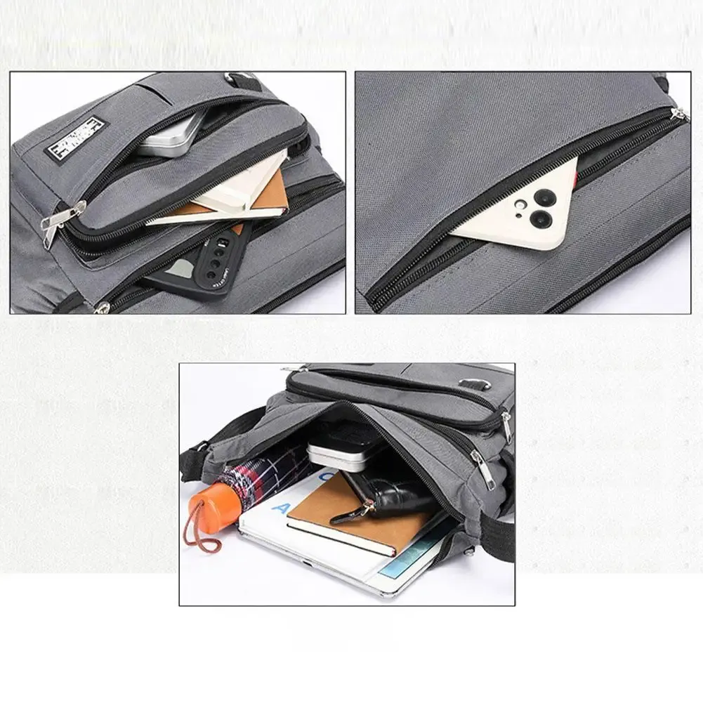 Sac à bandoulière homme, vue détaillée 16