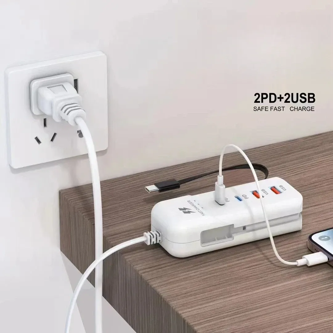 Design minimaliste de la station de charge