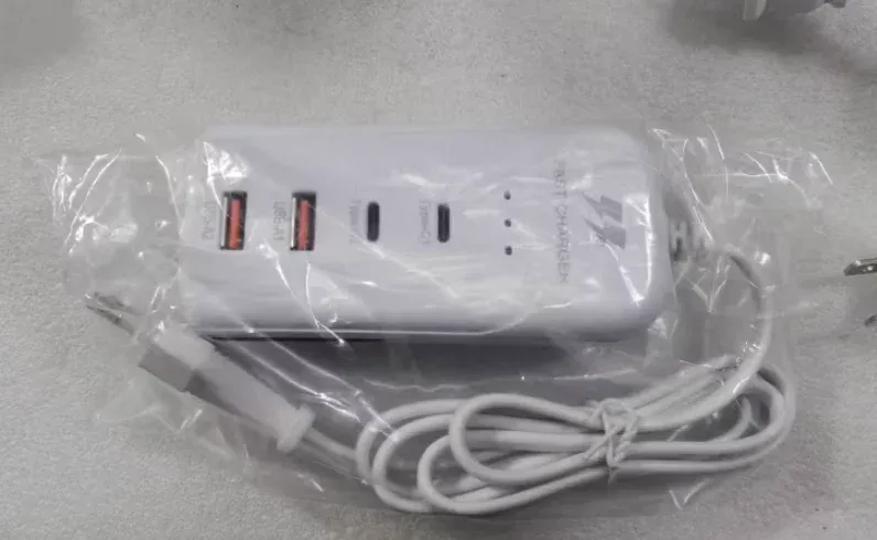 Station de charge rapide en situation d'usage