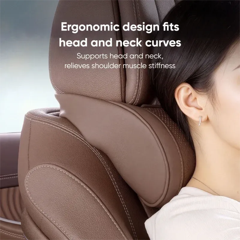 Appuie-tête universel pour siège auto TazerApex, coussin de voyage 3D pour le cou, doux et confortable 2