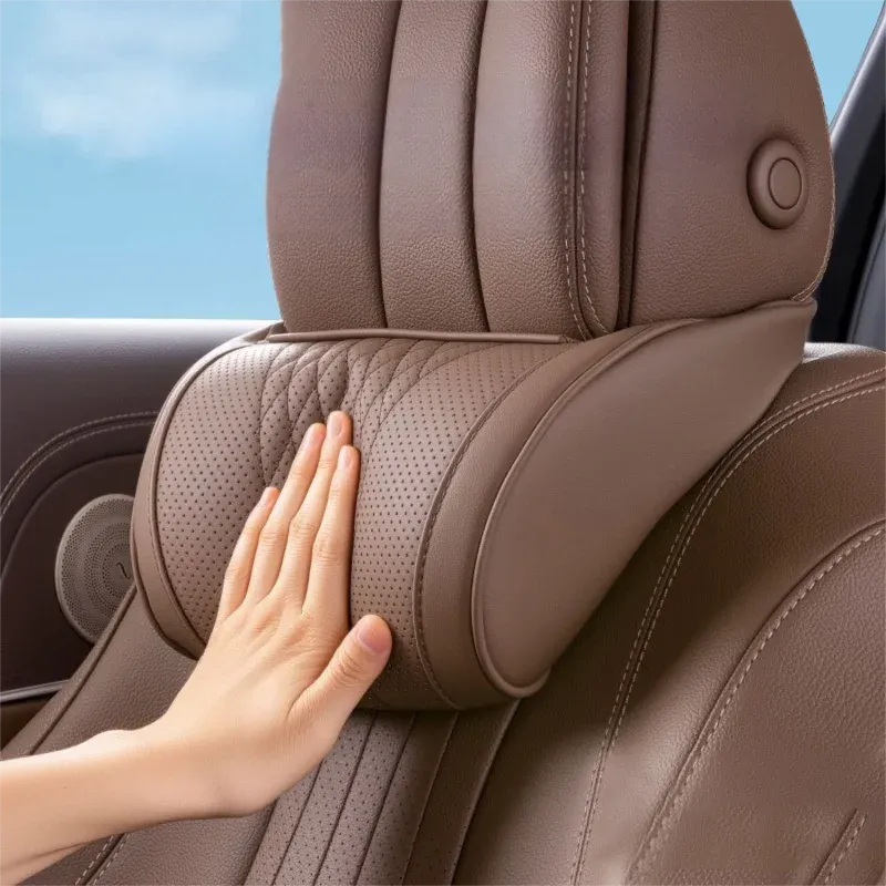Appuie-tête universel pour siège auto TazerApex, coussin de voyage 3D pour le cou, doux et confortable