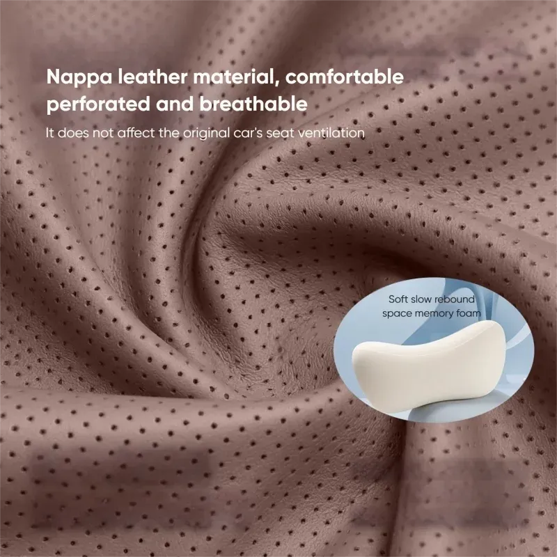 Appuie-tête universel pour siège auto TazerApex, coussin de voyage 3D pour le cou, doux et confortable 3