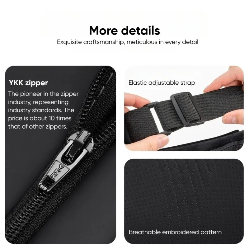 Appuie-tête universel pour siège auto TazerApex, coussin de voyage 3D pour le cou, doux et confortable 4