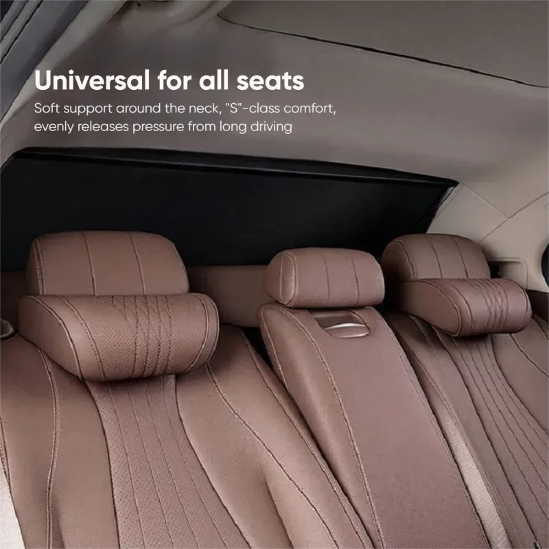 Appuie-tête universel pour siège auto TazerApex, coussin de voyage 3D pour le cou, doux et confortable 5