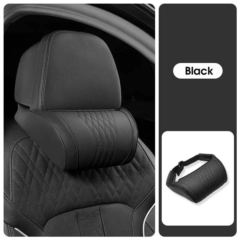 Appuie-tête universel pour siège auto TazerApex, coussin de voyage 3D pour le cou, doux et confortable 9