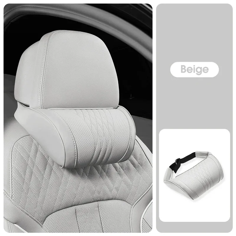 Appuie-tête universel pour siège auto TazerApex, coussin de voyage 3D pour le cou, doux et confortable 7