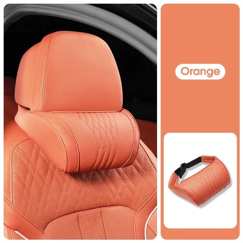 Appuie-tête universel pour siège auto TazerApex, coussin de voyage 3D pour le cou, doux et confortable 8