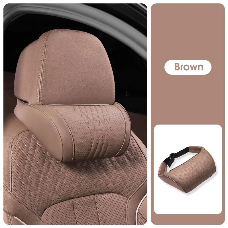 Appuie-tête universel pour siège auto TazerApex, coussin de voyage 3D pour le cou, doux et confortable 10