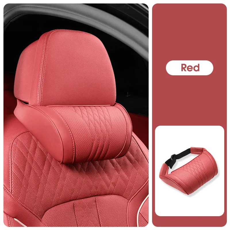 Appuie-tête universel pour siège auto TazerApex, coussin de voyage 3D pour le cou, doux et confortable 11