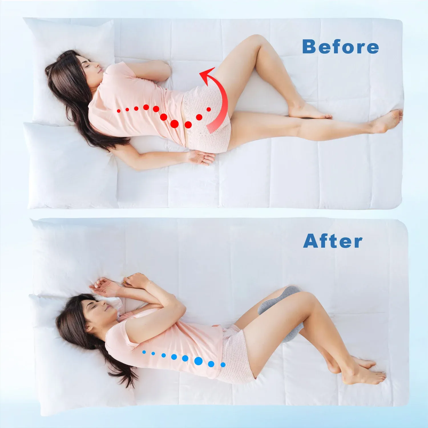 Coussin de repos pour un sommeil apaisant