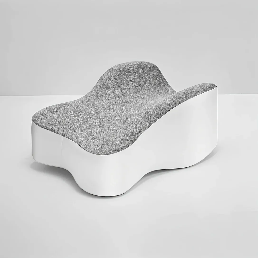 Grand oreiller entre les jambes en mousse à mémoire de forme pour dormir sur le côté 7