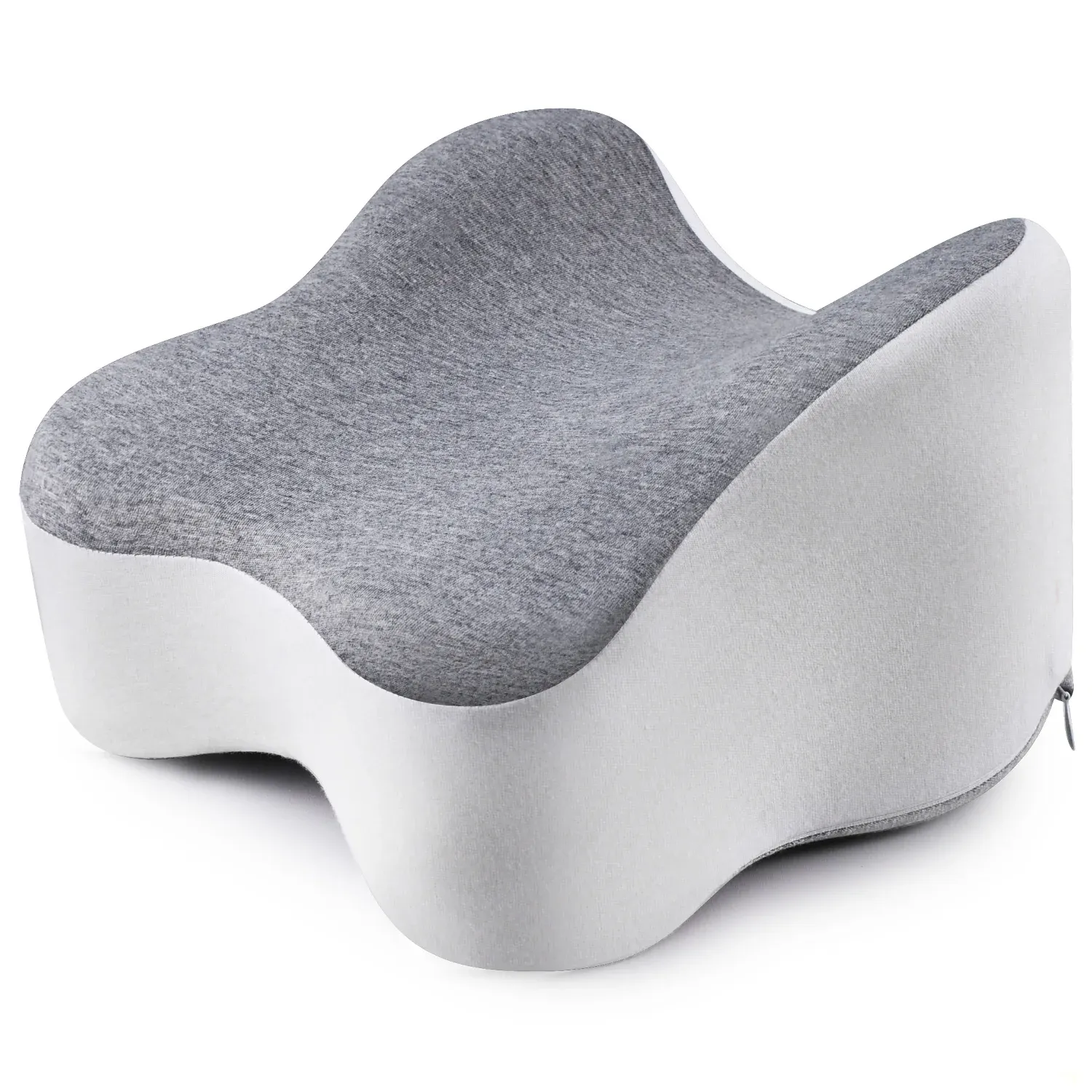Grand oreiller entre les jambes en mousse à mémoire de forme pour dormir sur le côté 8