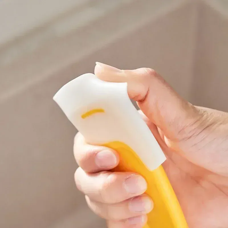 Spatule de nettoyage en silicone, rangement
