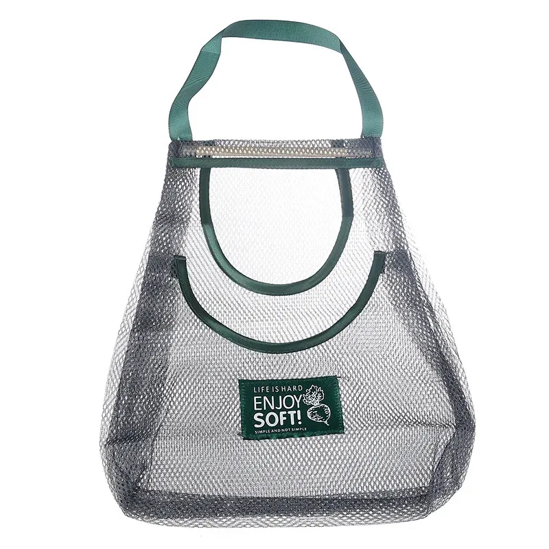 Sacs de rangement réutilisables pour la cuisine, filet de stockage pour fruits et légumes 6