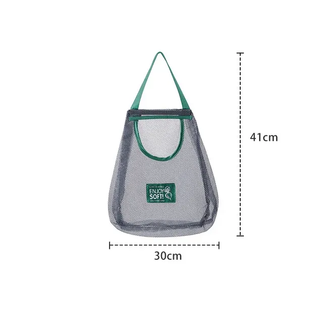 Sacs de rangement réutilisables pour la cuisine, filet de stockage pour fruits et légumes 9