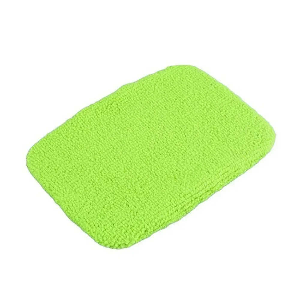 Kit de nettoyage pour pare-brise avec brosse à long manche et serviette anti-buée 11