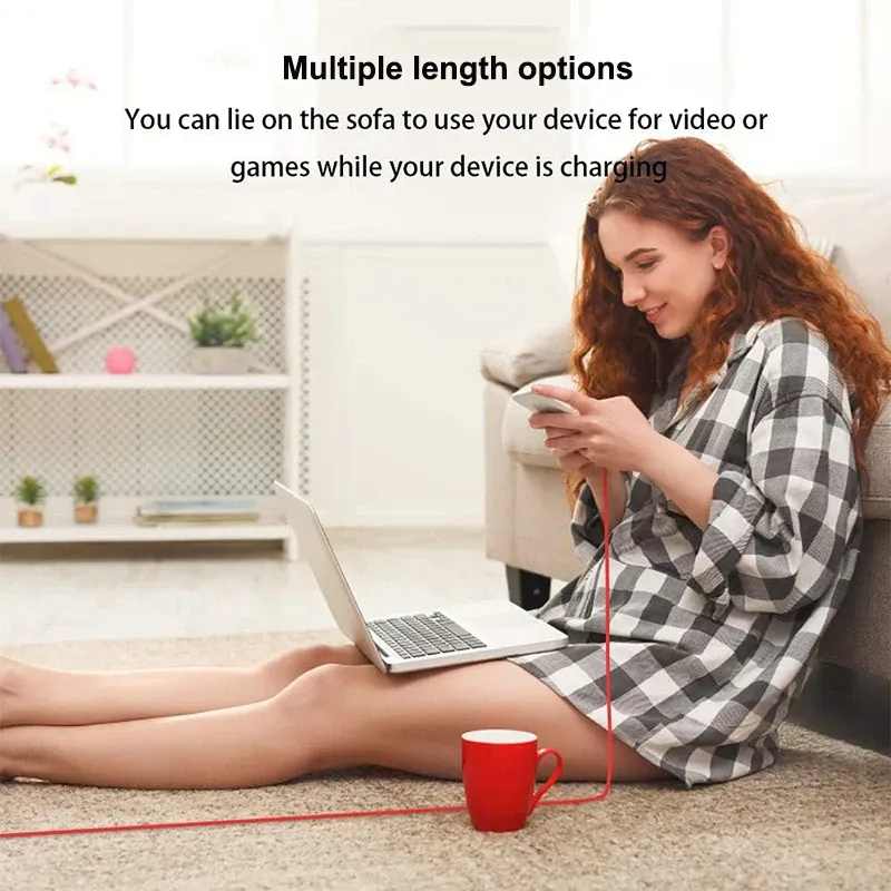 Câble Smile Vooc, finition complète