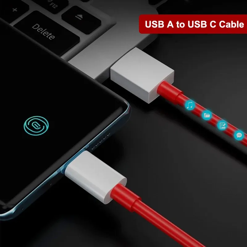 Câble Smile Vooc, détail des connecteurs