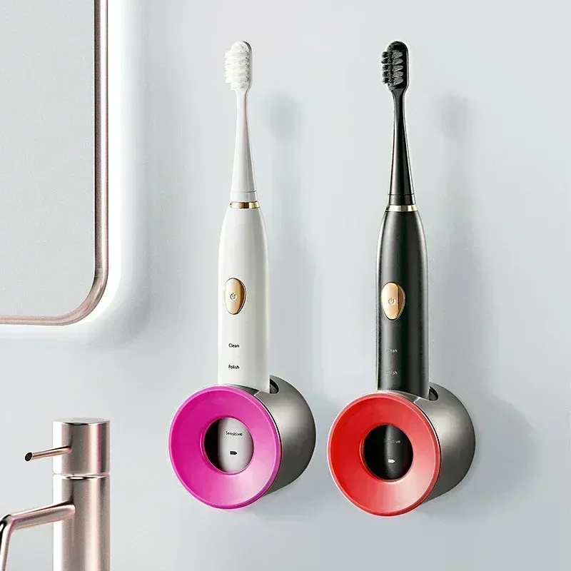 Porte-brosse à dents électrique, finition soignée