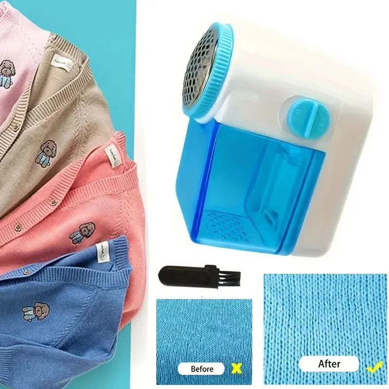 Dissolvant de peluches électrique – Tondeuse à boules de poils rechargeable pour vêtements et meubles 2