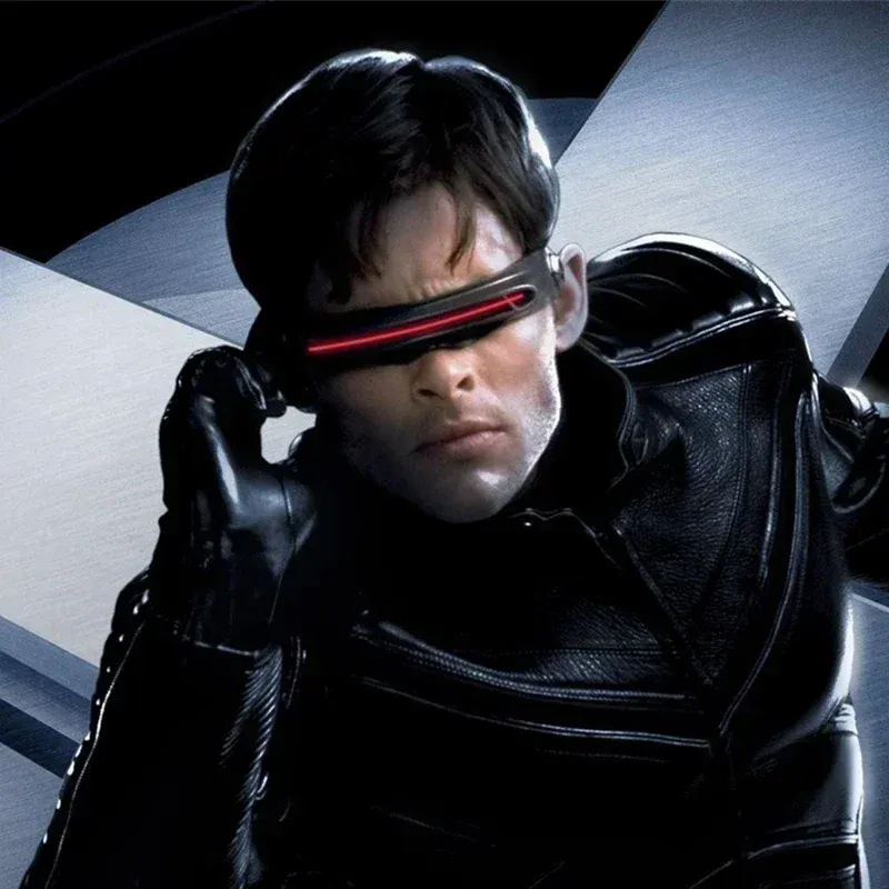 Lunettes de soleil polarisées X-Men Cyclops pour cosplay, mixte, monture en matériau à mémoire de forme 5