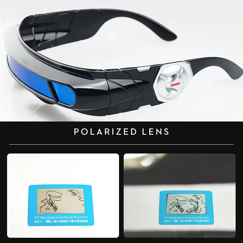 Lunettes de soleil X-Man look complet
