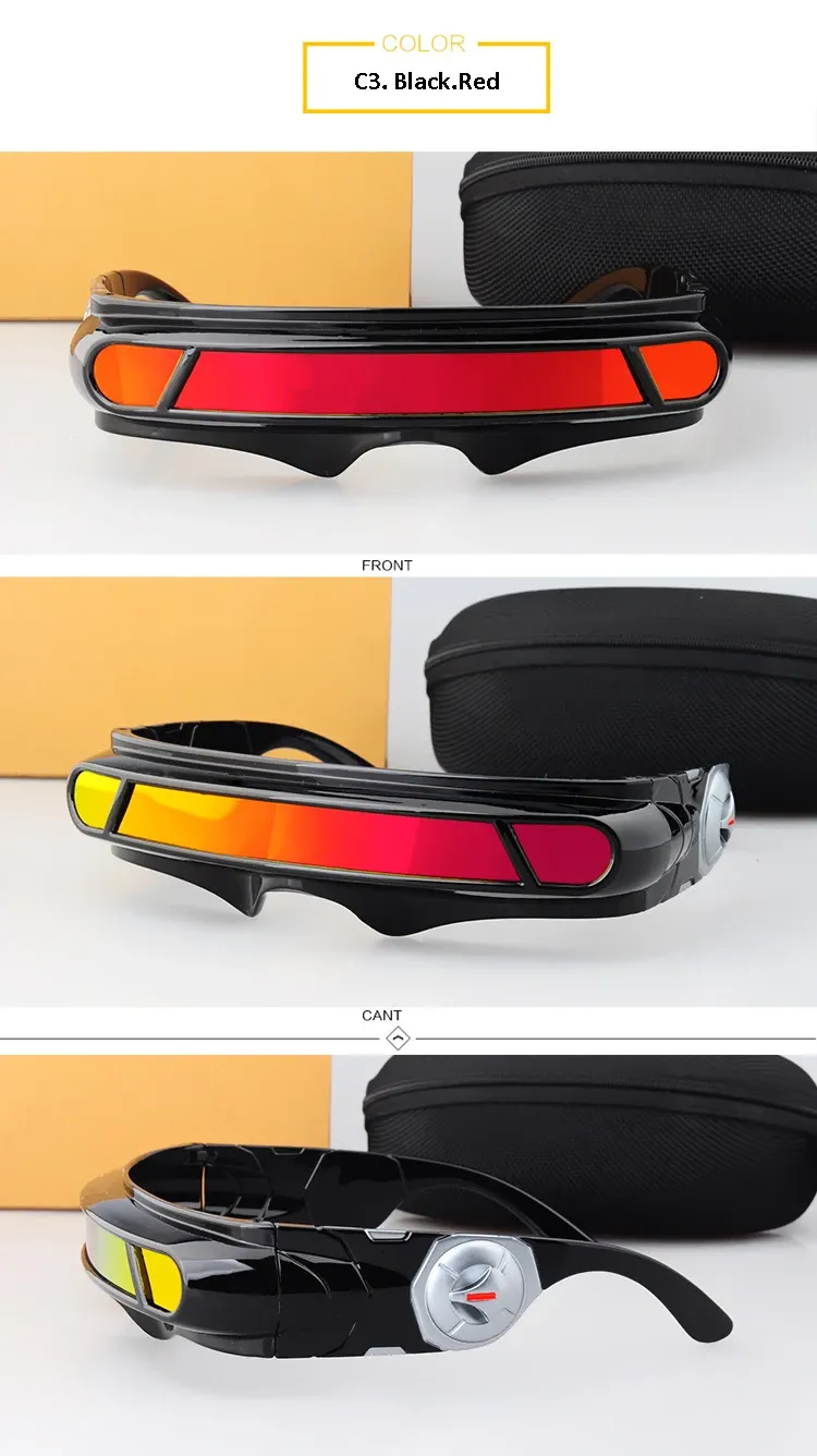 Lunettes de soleil X-Man élégance urbaine