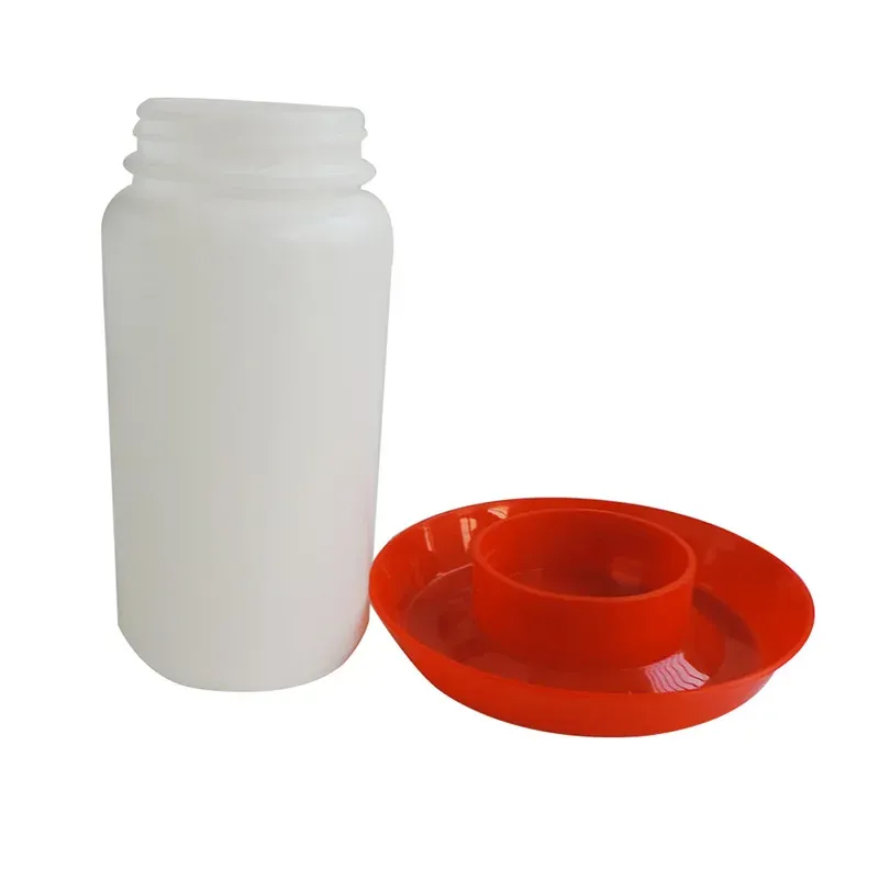 Mangeoire automatique à eau pour poussins et cailles 10