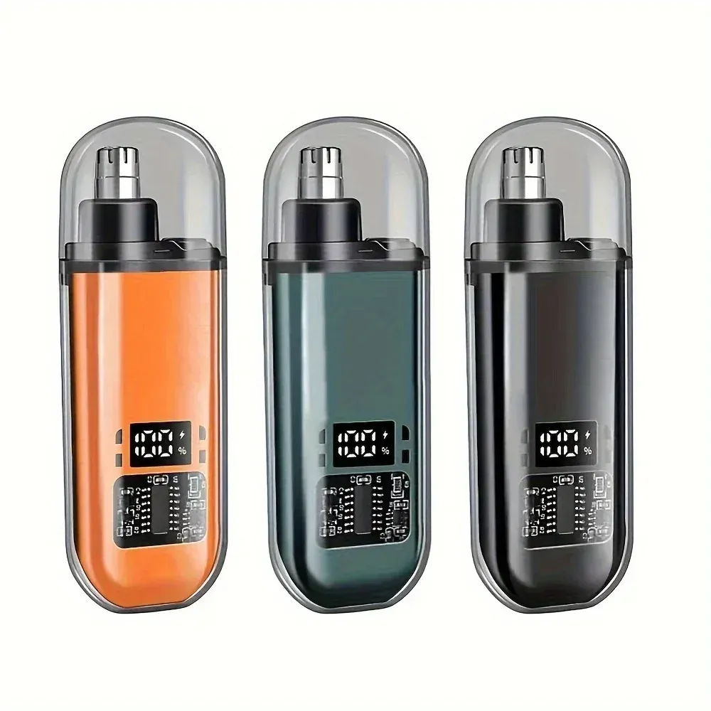 Tondeuse nez et oreilles homme compacte et rechargeable