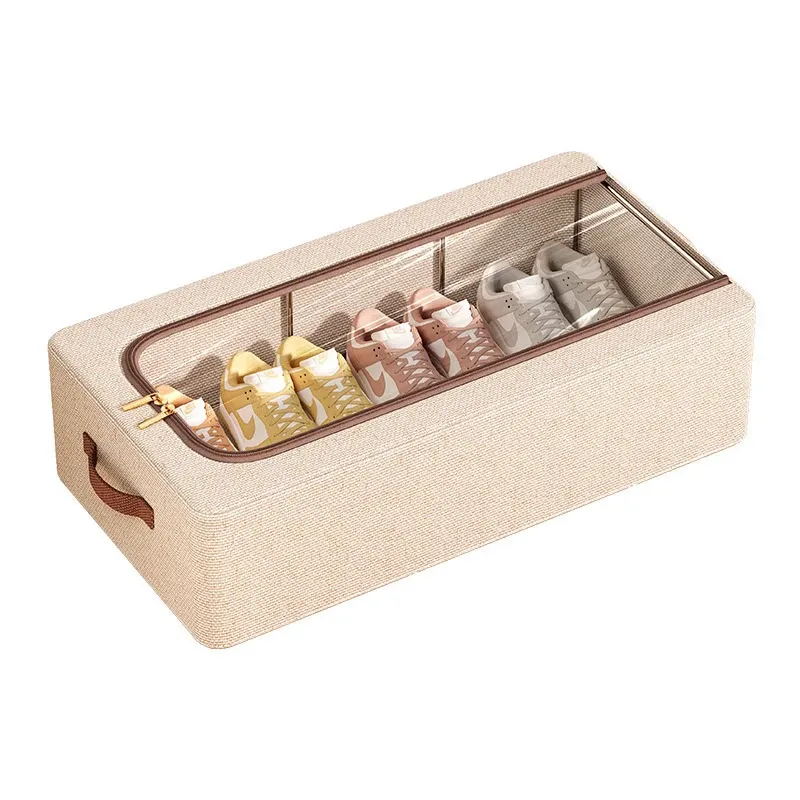 Organisateur de rangement de chaussures, finitions