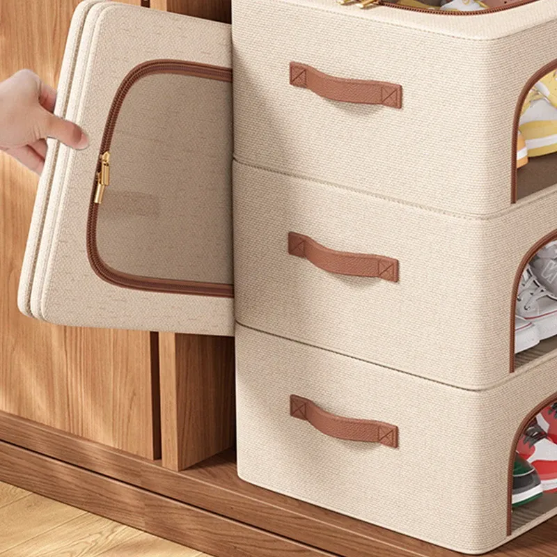 Organisateur de rangement de chaussures, capacité de stockage