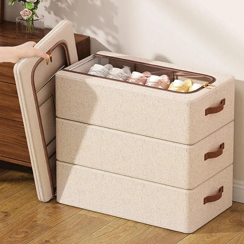 Organisateur de rangement de chaussures, fenêtre transparente