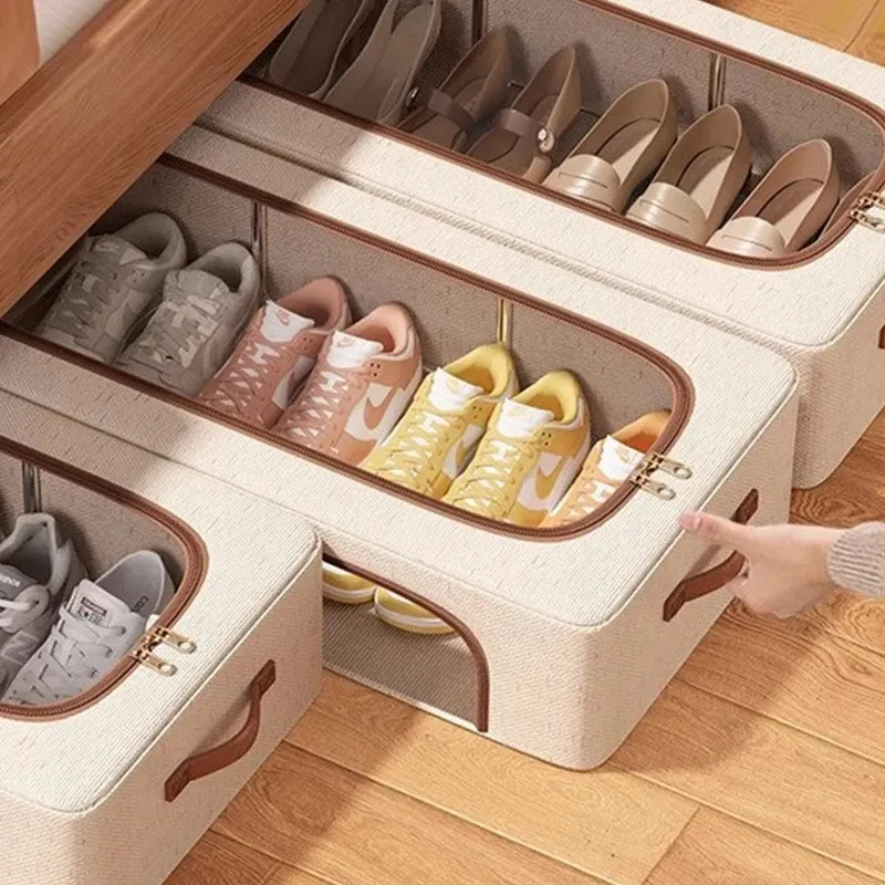 Organisateur de rangement de chaussures, utilisation domestique