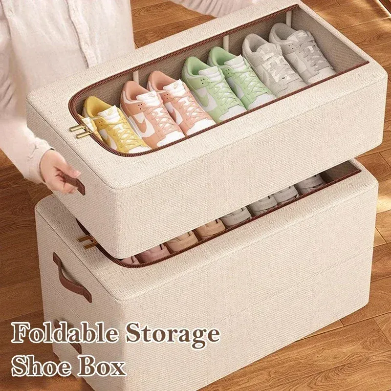 Organisateur de rangement de chaussures, vue d'ensemble