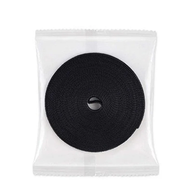 Organiseur de câbles, attache-câbles USB, ruban de gestion des câbles pour bureau, attaches pour écouteurs, enrouleur de câbles, crochet et boucle pour téléphone 7