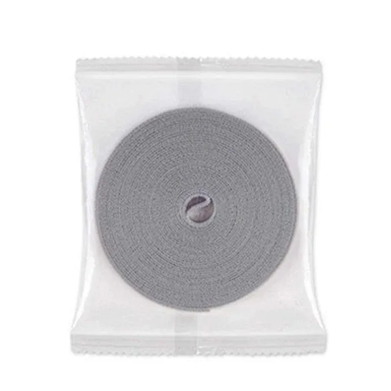 Organiseur de câbles, attache-câbles USB, ruban de gestion des câbles pour bureau, attaches pour écouteurs, enrouleur de câbles, crochet et boucle pour téléphone 8