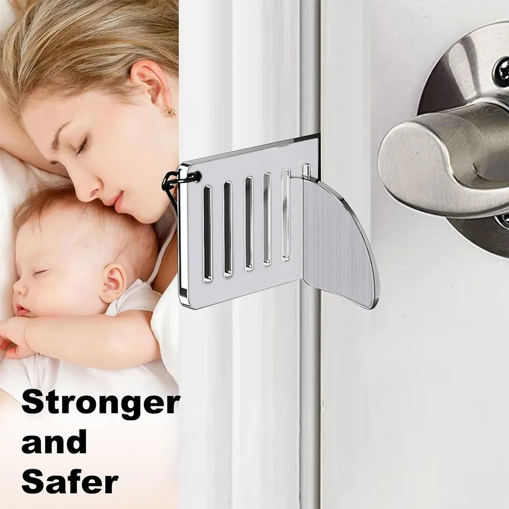 Verrou de porte portable compact