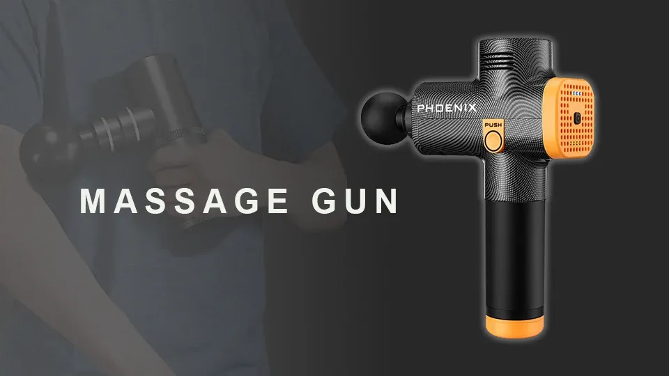 Pistolet de massage Phoenix A2 en situation de récupération