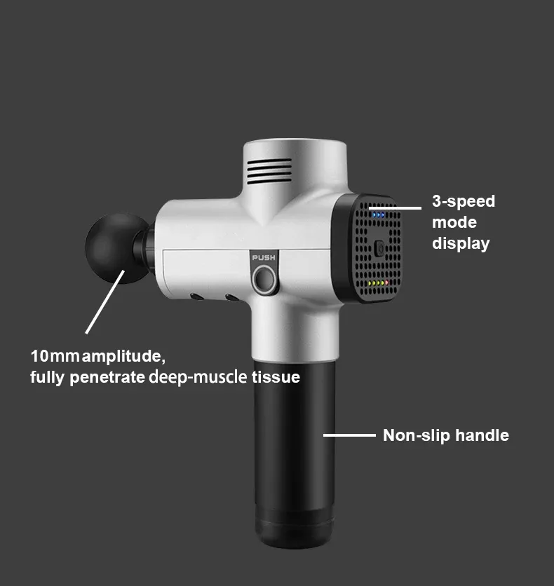 Batterie rechargeable du pistolet de massage Phoenix A2
