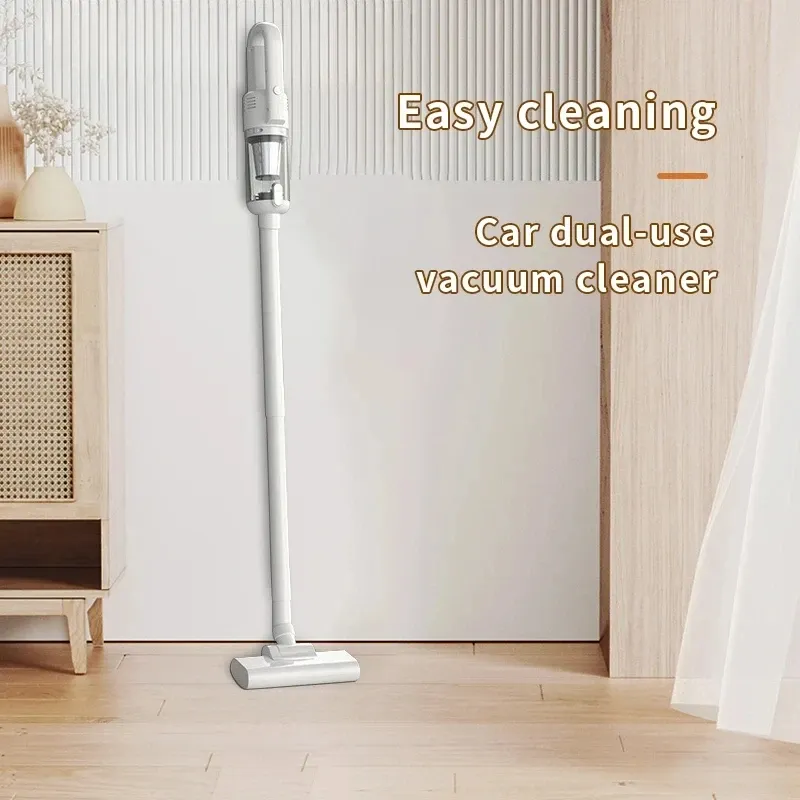Aspirateur à main sans fil 6500 Pa, léger et portable, pour voiture et maison 3