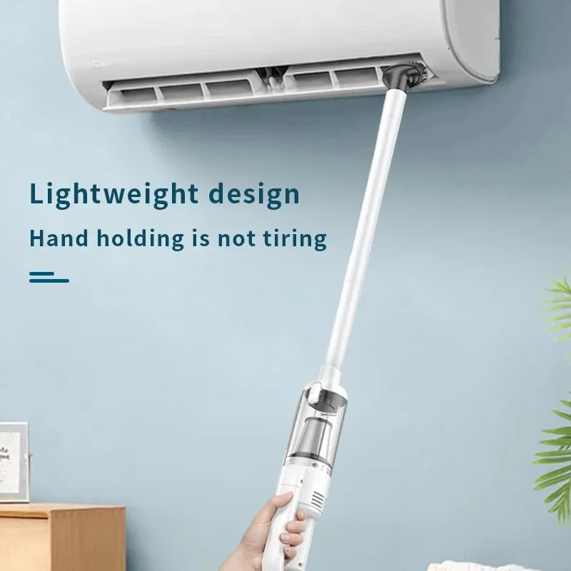 Aspirateur à main sans fil 6500 Pa, léger et portable, pour voiture et maison 4