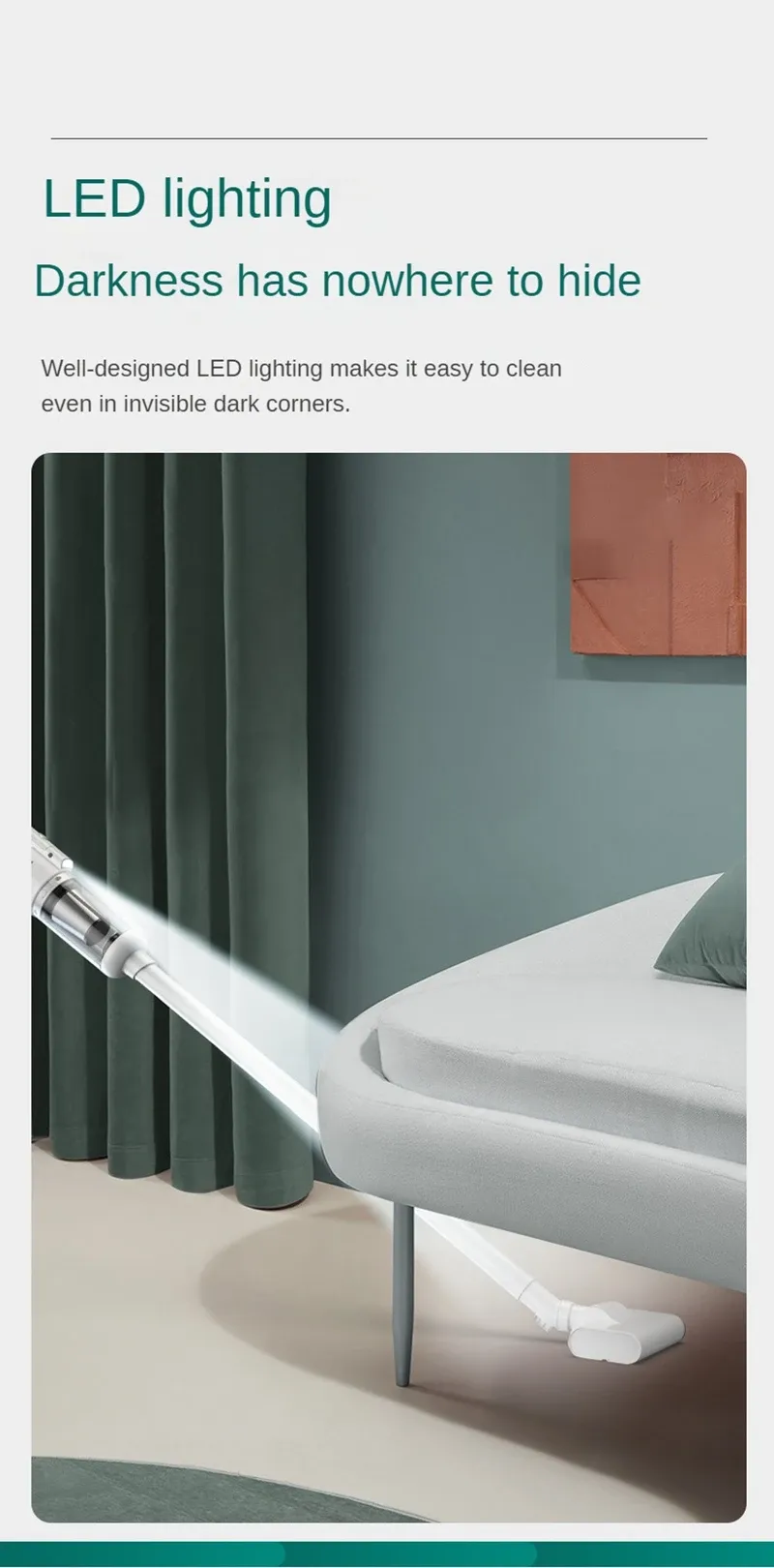 Utilisation quotidienne de l'aspirateur