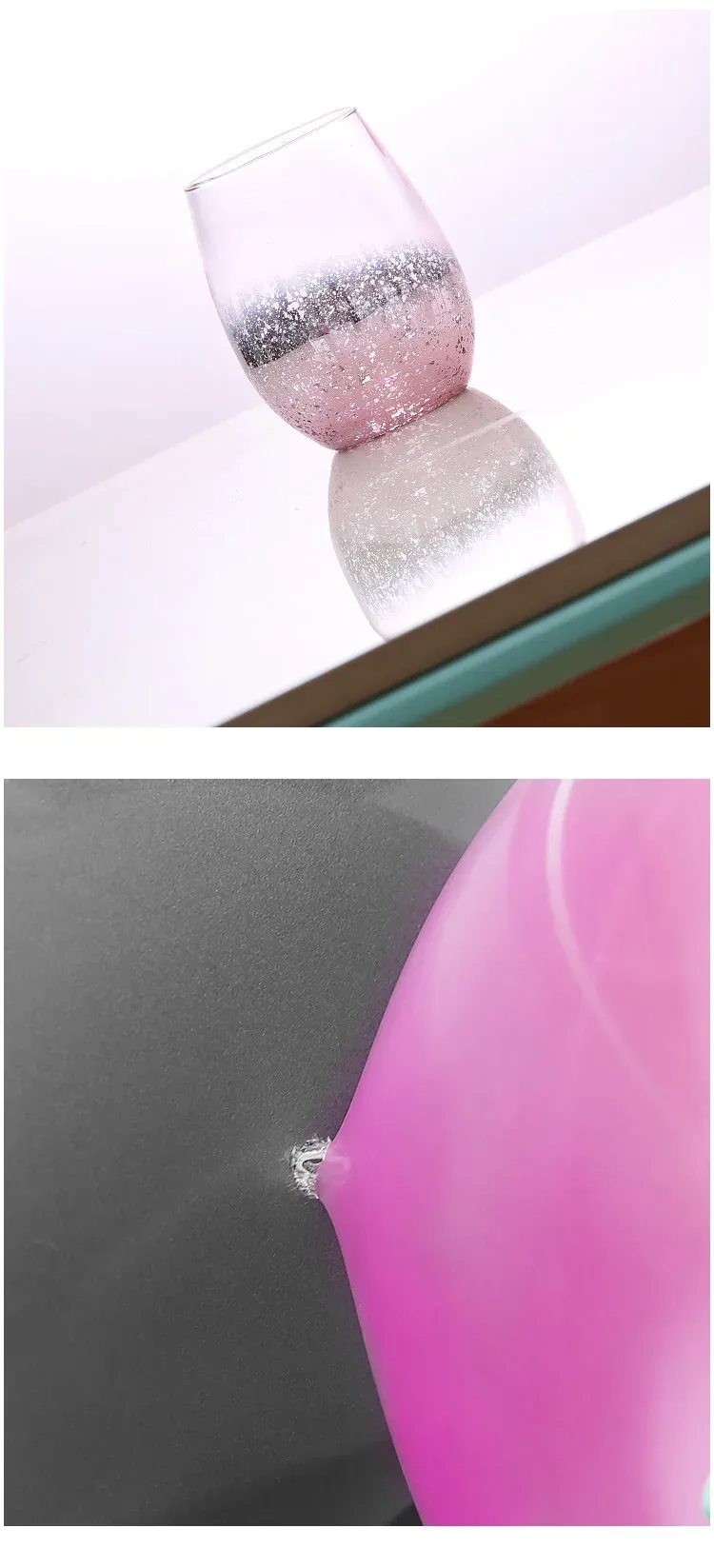 Fixation élégante d'éléments décoratifs