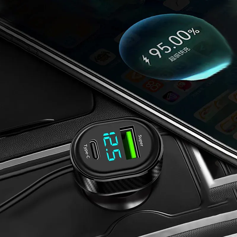 Chargeur de voiture 5 en 1 utilisation quotidienne
