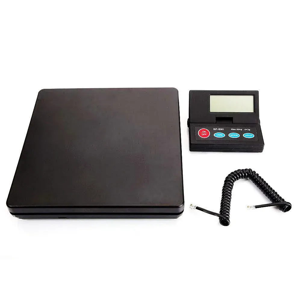 Balance postale numérique SF-890, électronique professionnelle, pesée de colis Express, précision maximale 50 kg, 2 g, usage professionnel 3