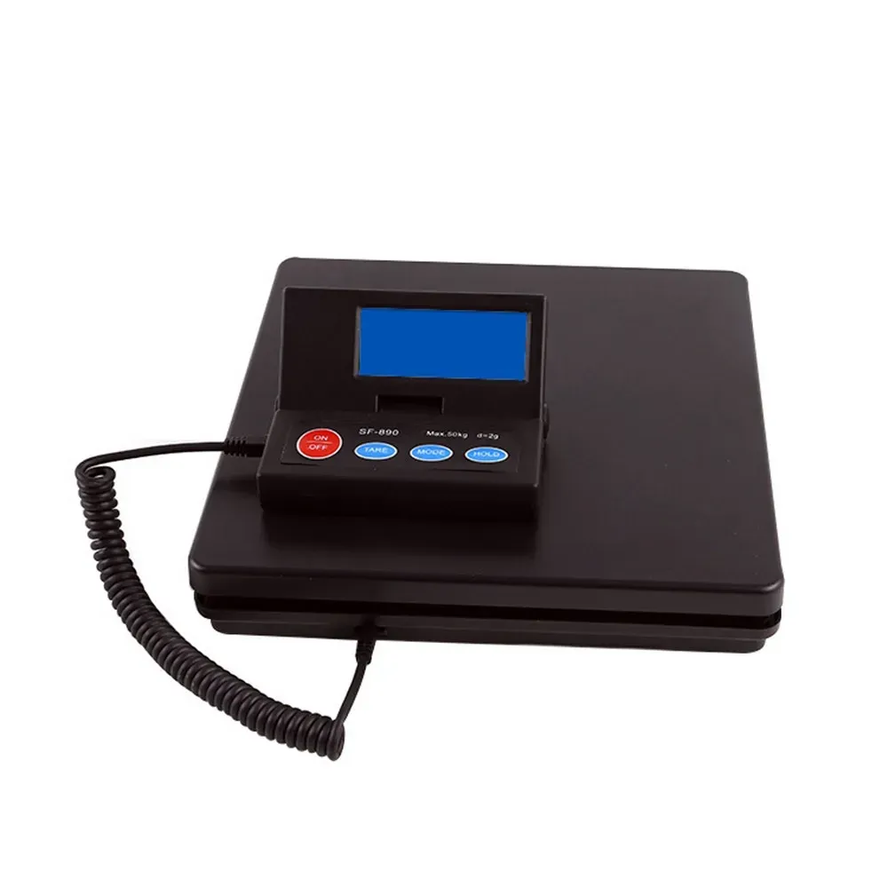 Balance postale numérique SF-890, électronique professionnelle, pesée de colis Express, précision maximale 50 kg, 2 g, usage professionnel 4