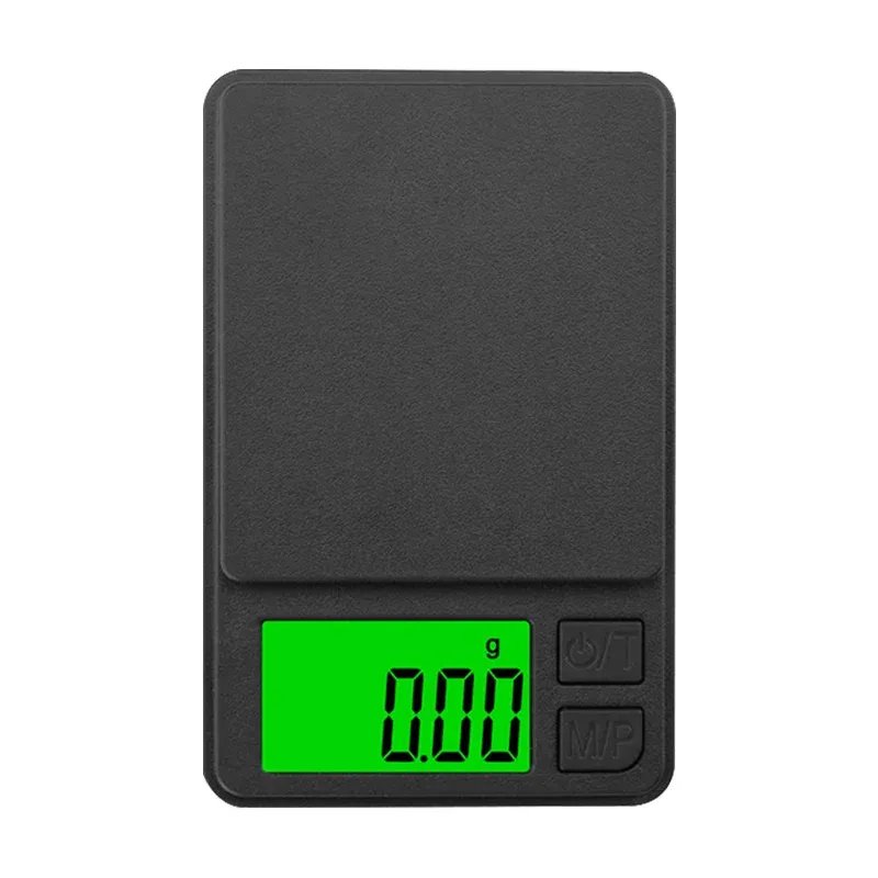 Mini balance numérique de poche LCD, précision 0,01 g, capacité 100/200/300/500 g, 1000 g à 0,1 g, pour bijoux, aliments, onces et grains, coloris noir 6
