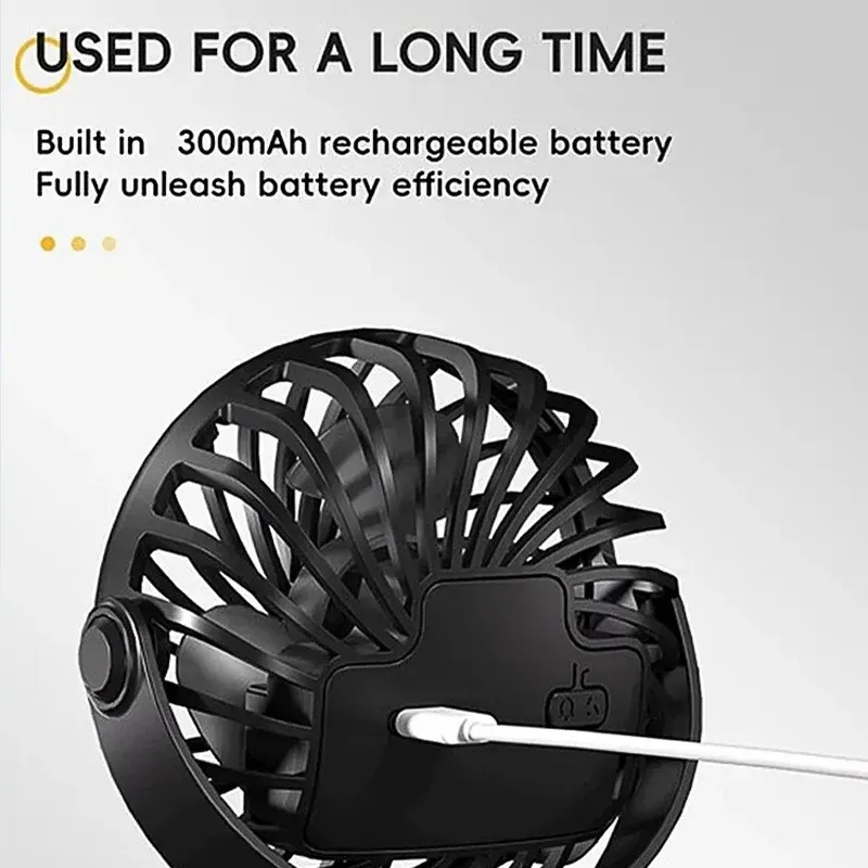 Ventilateur portable dans un cadre de vie
