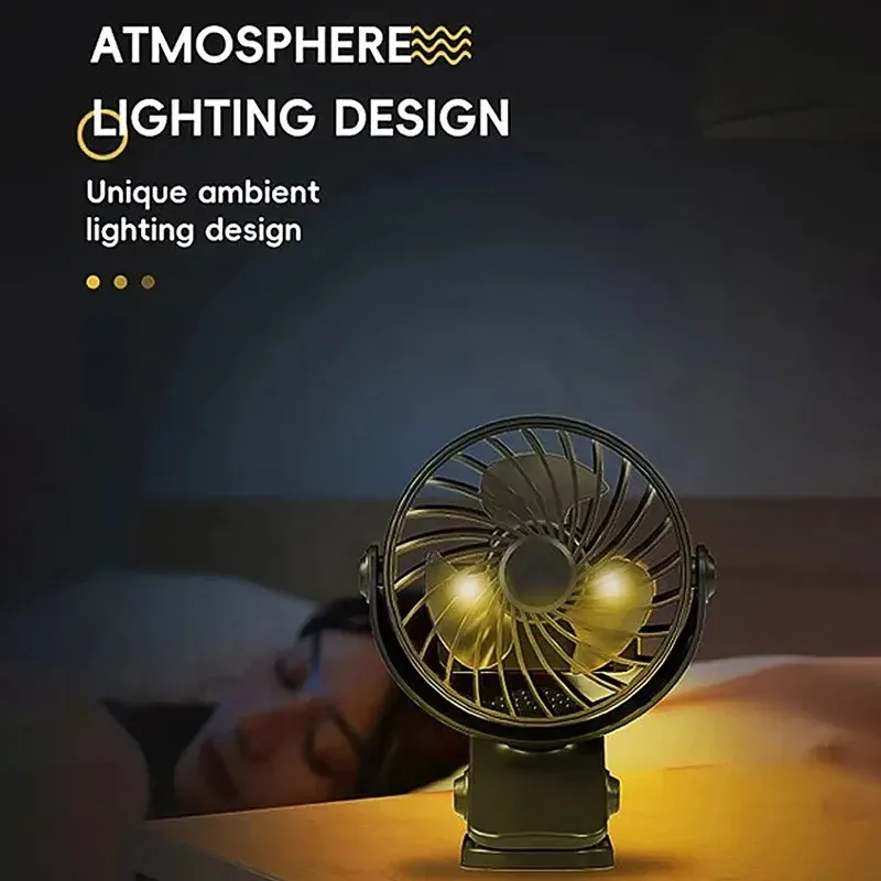 Ventilateur portable, vue complémentaire