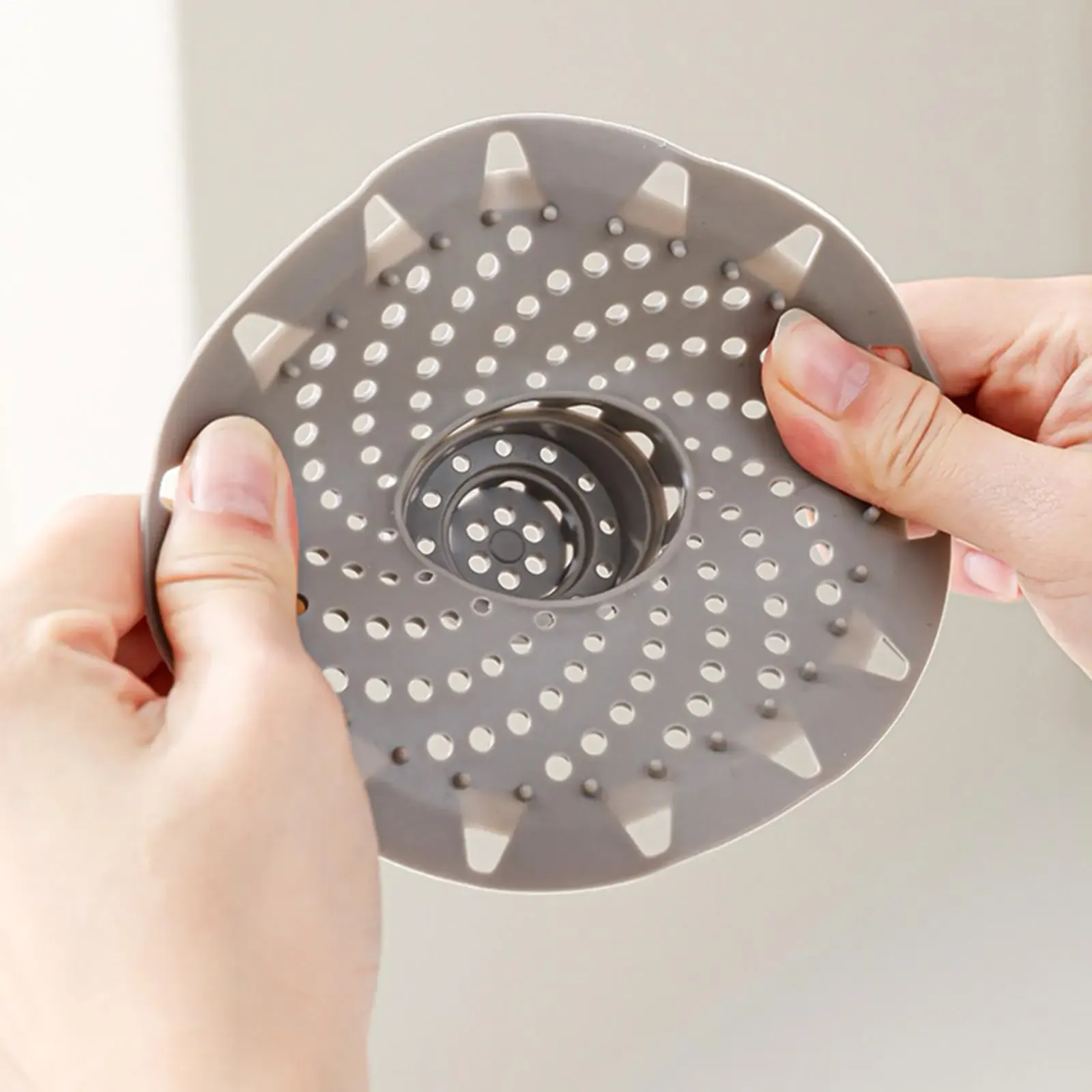 Filtre de vidange anti-cheveux, utilisation quotidienne